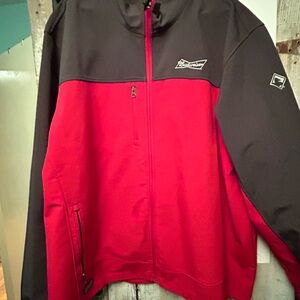 Dri Duck Budweiser logo jacket